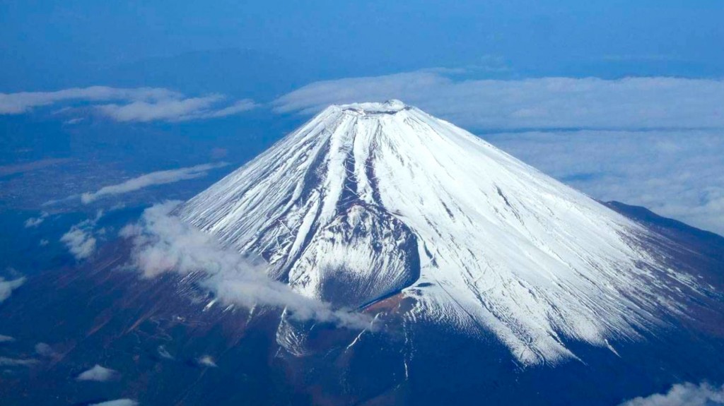 南側航路上空から1