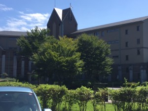 野外活動センター外観